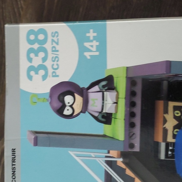 McFarlane Toys South Park Cartman Kenny & Token & Cartman's Basement Set - Picture 2 of 12